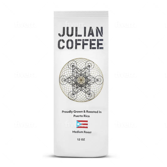 Whole Bean & Ground Julian Coffee 12oz