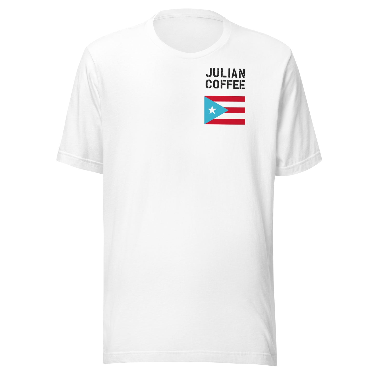 Julian Coffee T Shirt.