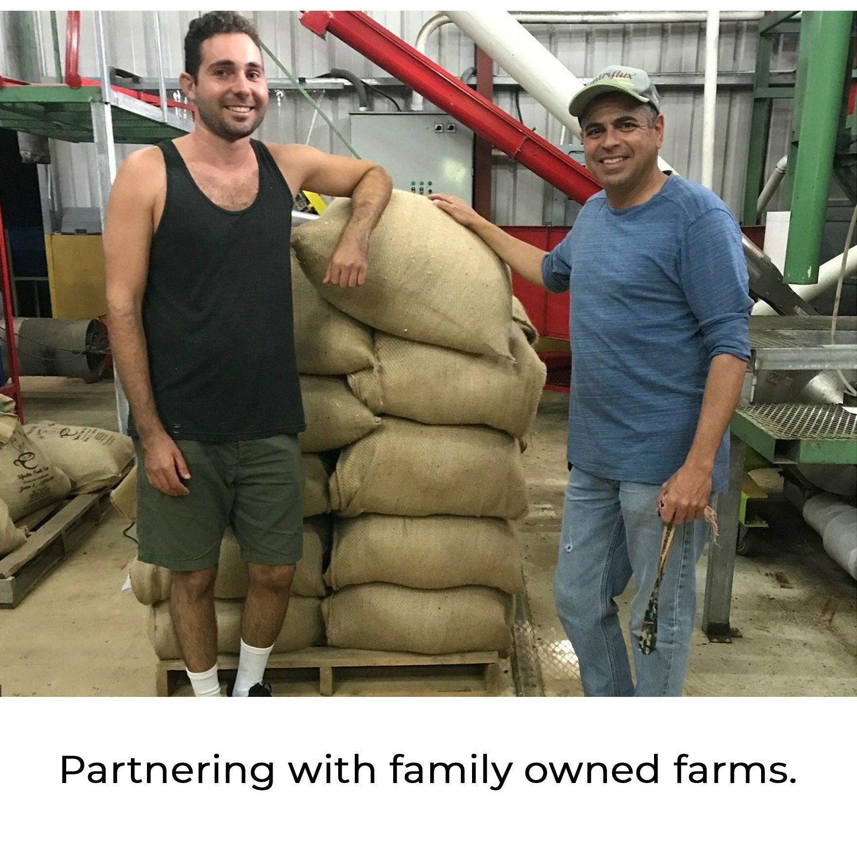 Family Owned Coffee Farm Puerto Rico, Julian Coffee 